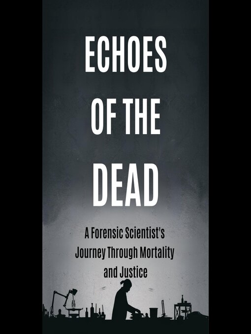 Cover image for Echoes of the Dead
